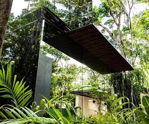 Aparthotel Cubo Invisible En La Selva Tulum